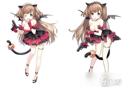 《少女前线》新枪娘首曝 万圣前夕狂欢活动将袭