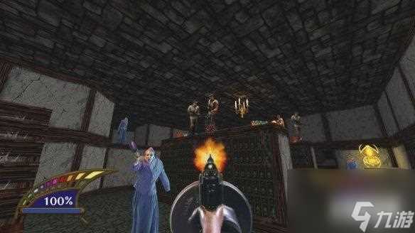 第一人称射击游戏《Killing Time》发售时间确定