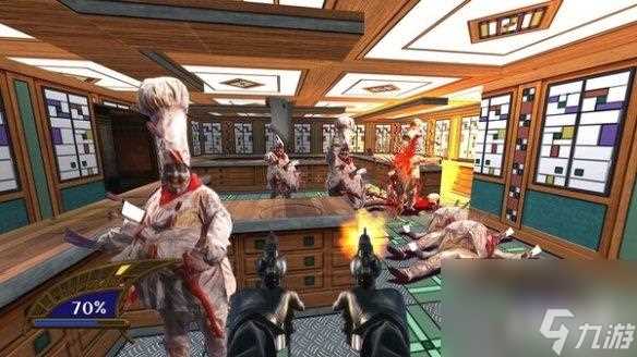 第一人称射击游戏《Killing Time》发售时间确定