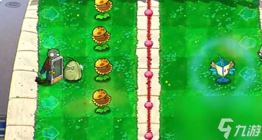 《PVZ杂交版》益智模式两面夹击通关图文攻略