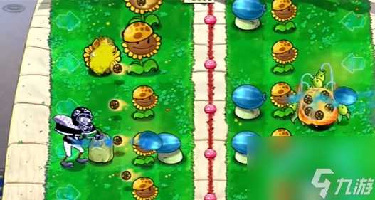 《PVZ杂交版》益智模式两面夹击通关图文攻略