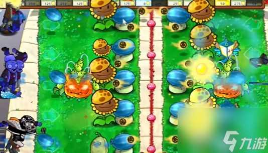 《PVZ杂交版》益智模式两面夹击通关图文攻略