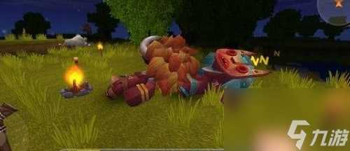 迷你世界怎么驯服野人