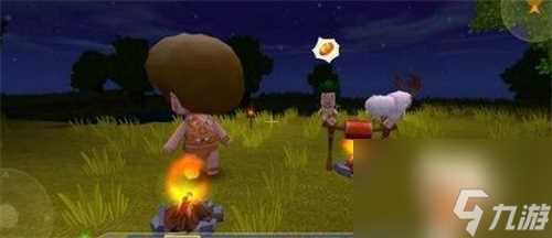 迷你世界怎么驯服野人