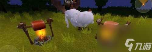 迷你世界怎么驯服野人