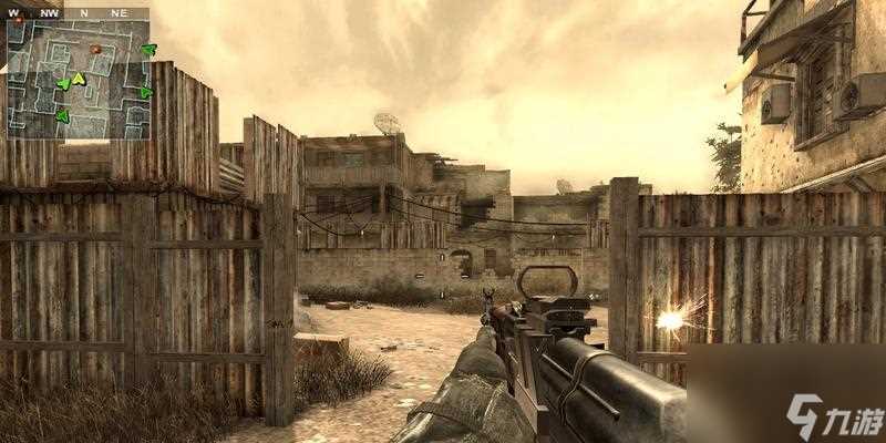 《使命召唤7》游戏文攻略 用征服战场