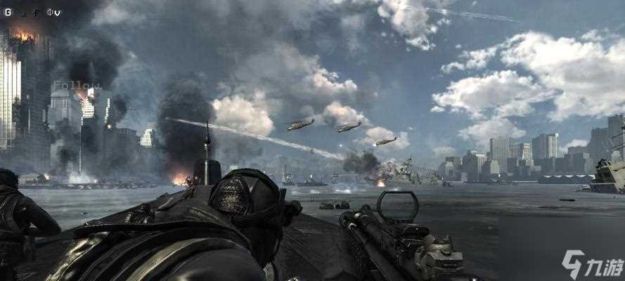 使命召唤4 玩转多人模式