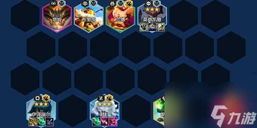 金铲铲之战s12EZ阵容怎么搭配