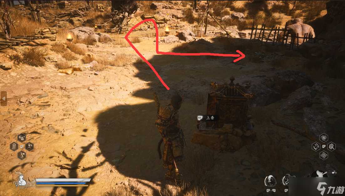 黑神话悟空黄风岭的蒲团在哪里 黄风岭全部蒲团地点指南