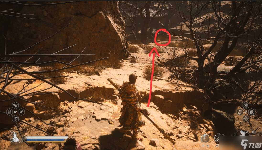 黑神话悟空黄风岭的蒲团在哪里 黄风岭全部蒲团地点指南