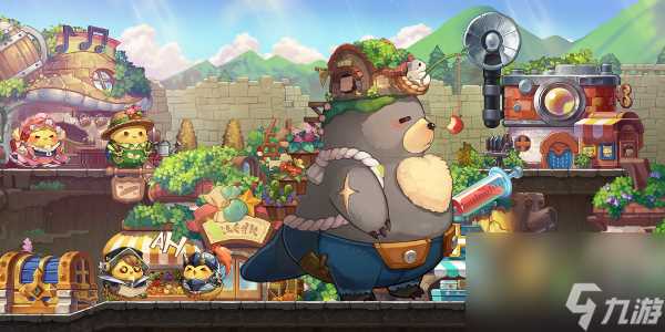 咔叽探险队前期阵容推荐