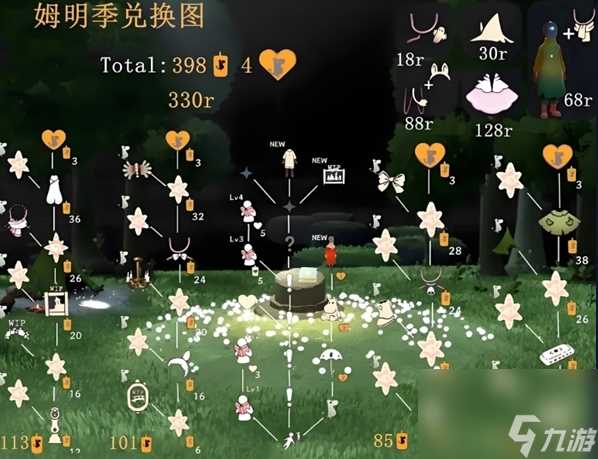 2024光遇姆明季什么时候结束