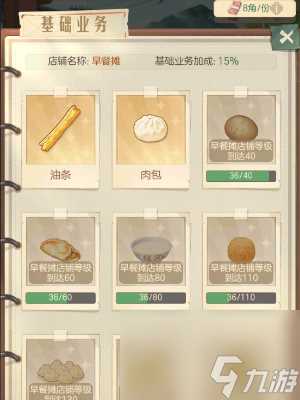 时光杂货店怎么经营早餐摊