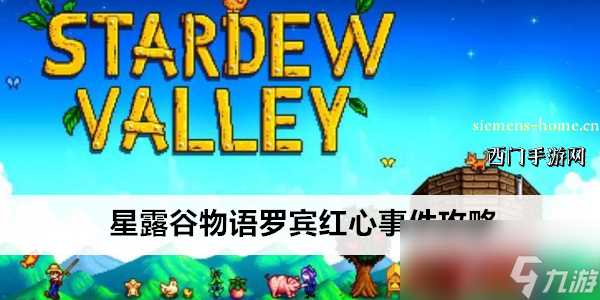 星露谷物语罗宾红心事件攻略