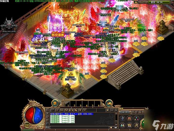 经典传奇游戏，无忧传奇攻城战策略与激情的碰撞