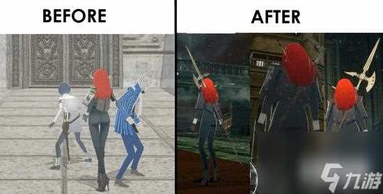 《暗喻幻想》主角霍肯伯格臀部被“削平” 疑似ZZZQ