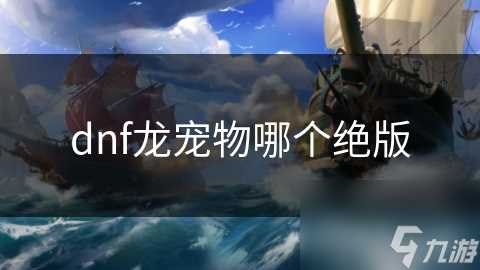 dnf龙宠物哪个绝版