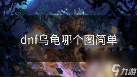 dnf乌龟哪个图简单