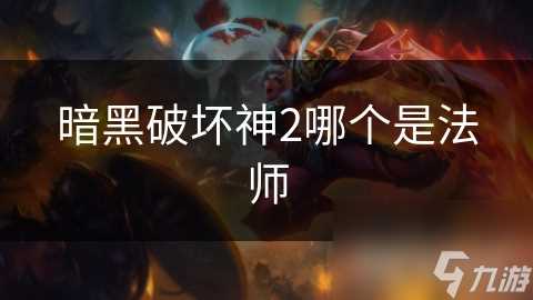 暗黑破坏神2哪个是法师