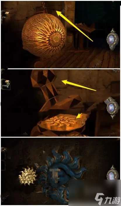 达芬奇密室工作间通关攻略