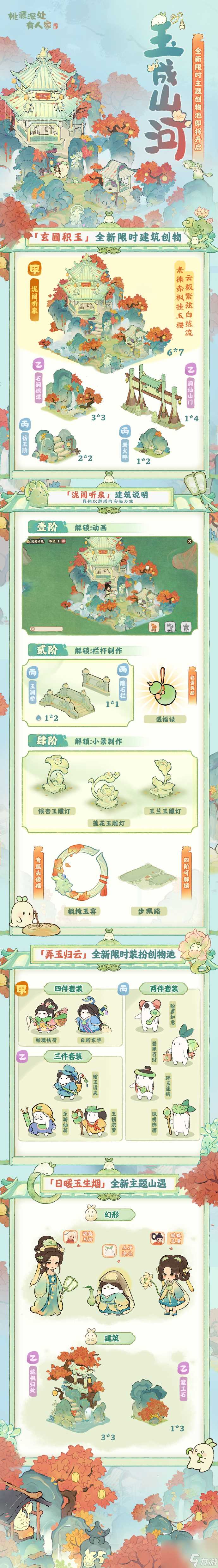 桃源深处有人家玄圃积玉卡池怎么样