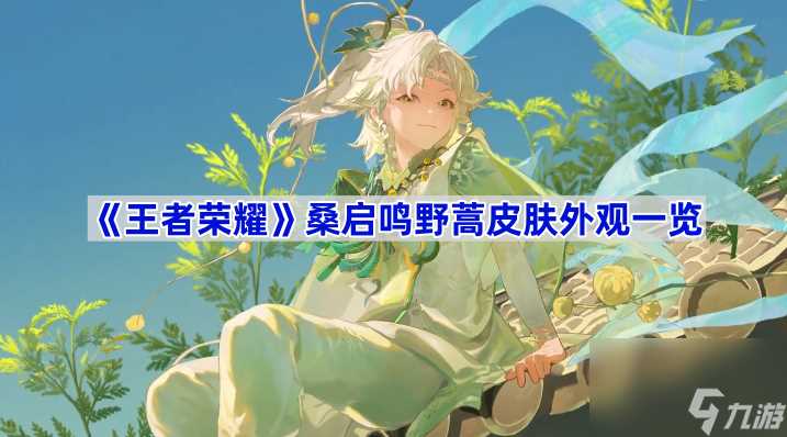 《王者荣耀》桑启鸣野蒿皮肤外观介绍