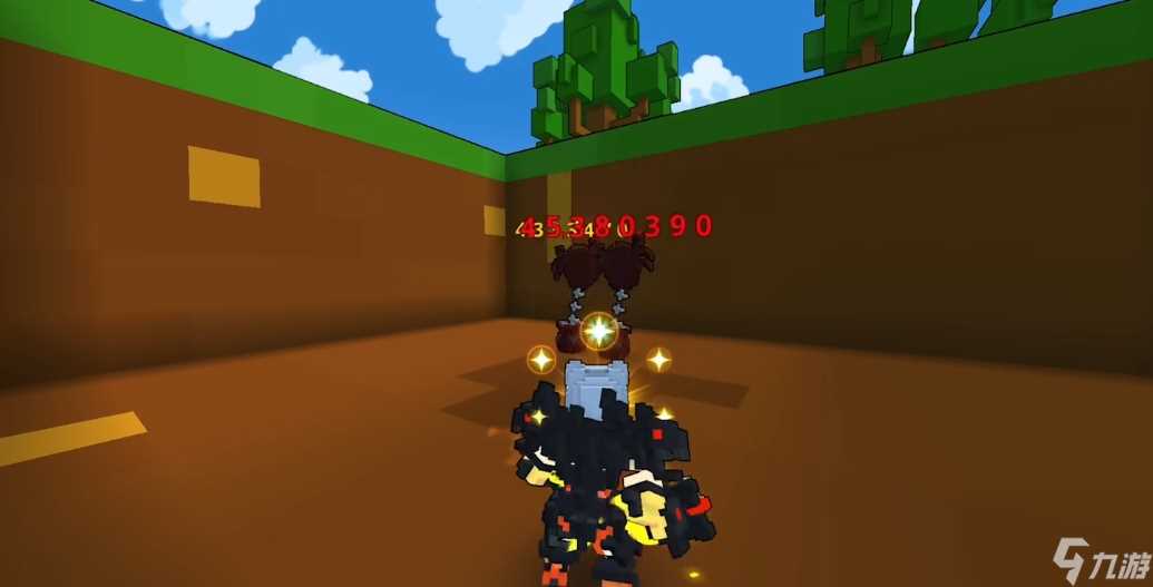 宝藏世界先锋卫士有什么技能