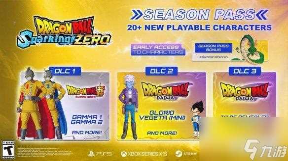 《七龙珠:电光炸裂》新角色公布 Glorio和迷你贝吉塔