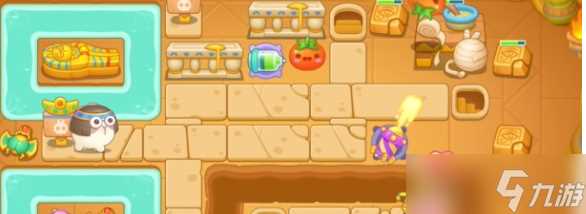 《保卫萝卜4》法老归来第88关通关攻略