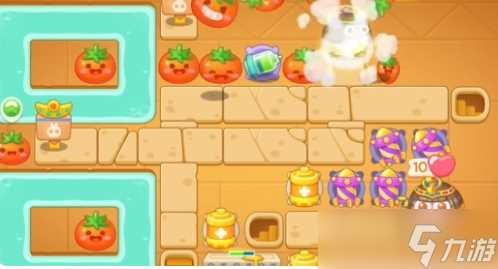 《保卫萝卜4》法老归来第88关通关攻略