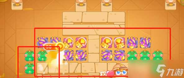 《保卫萝卜4》法老归来第85关通关攻略