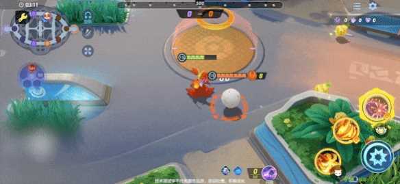 宝可梦大集结妖火红狐技能