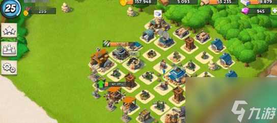海岛奇兵11本最佳布阵怎么玩-海岛奇兵11级司令部神阵玩法介绍