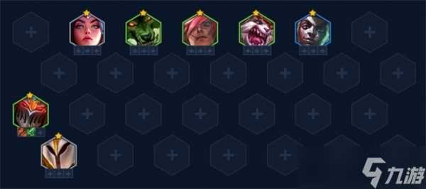 金铲铲之战S9火炮厄加特阵容推荐