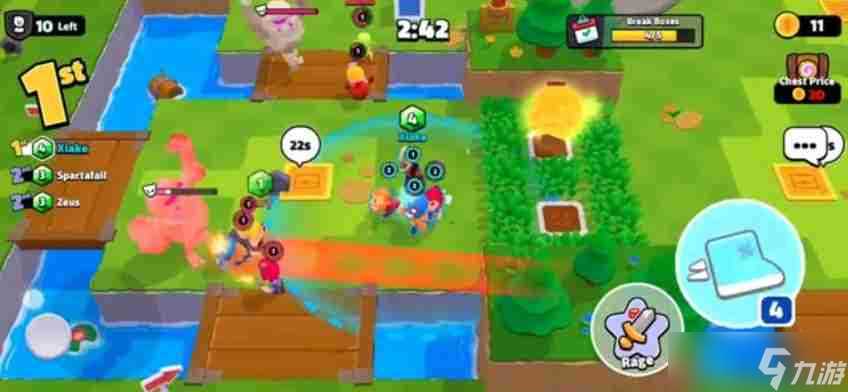 爆裂小队强势阵容怎么搭配