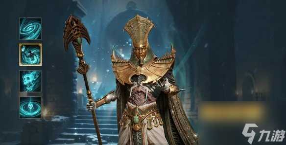 潮汐守望者朽败法老喀美特技能介绍