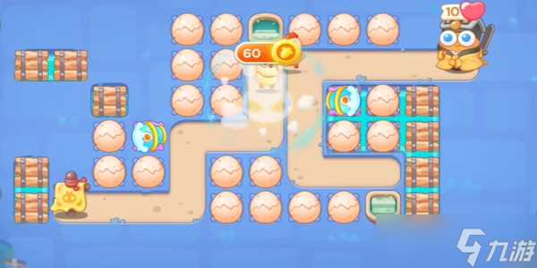 保卫萝卜4万圣奇妙夜通关攻略