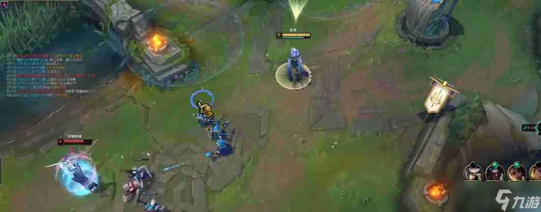 英雄联盟岩雀有什么连招