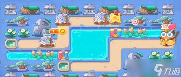 保卫萝卜4万圣奇妙夜第2关怎么过 保卫萝卜4万圣奇妙夜第2关通关攻略