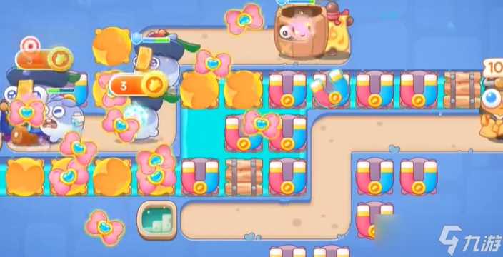 保卫萝卜4万圣奇妙夜第2关怎么过 保卫萝卜4万圣奇妙夜第2关通关攻略