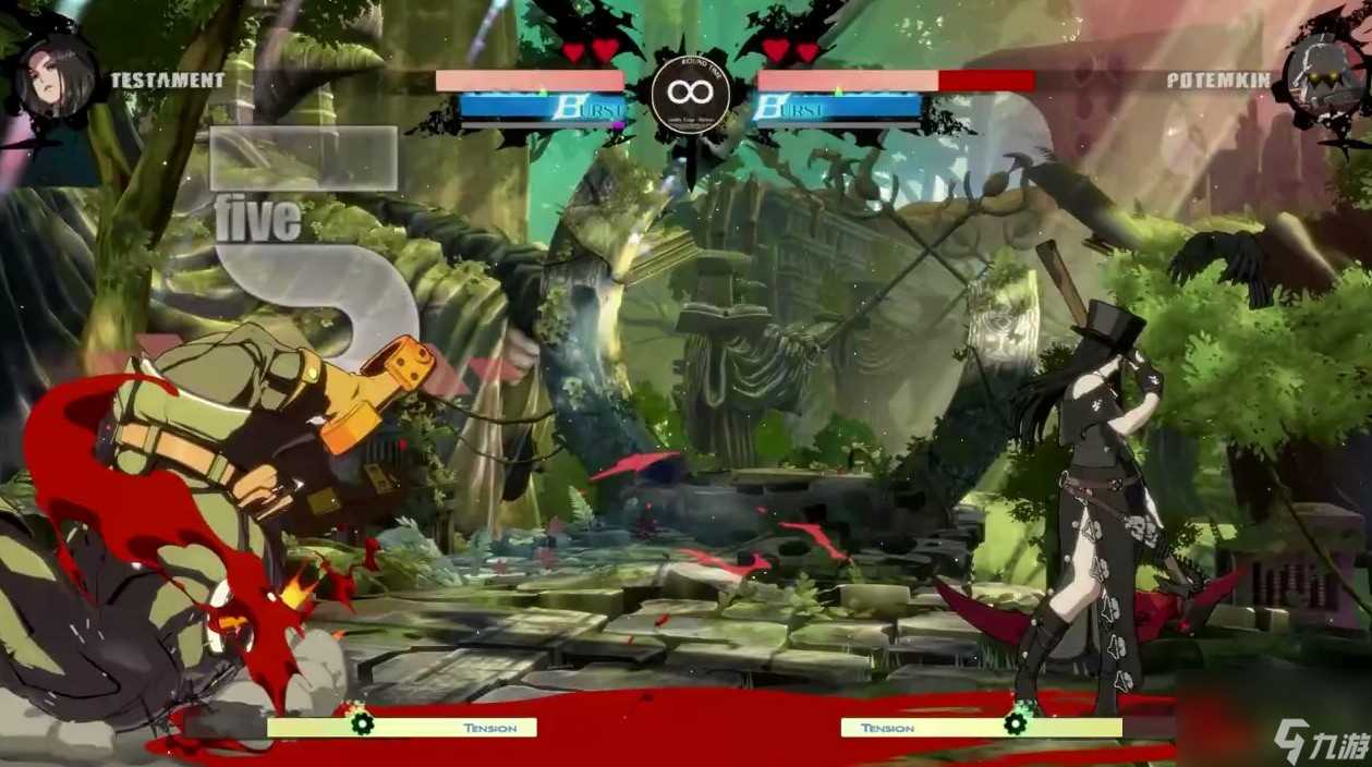 《罪恶装备 Strive》10月31日迎来平衡性更新 全部28个角色都有调整