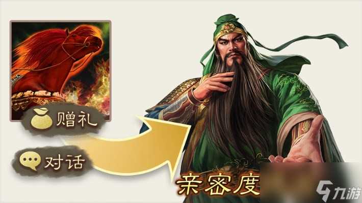 《三国志8重制版》关系图与亲密度介绍