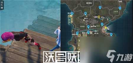 和平精英绿洲世界鲸鱼在哪里刷新点在哪-和平精英绿洲世界鲸鱼在哪里刷新点介绍