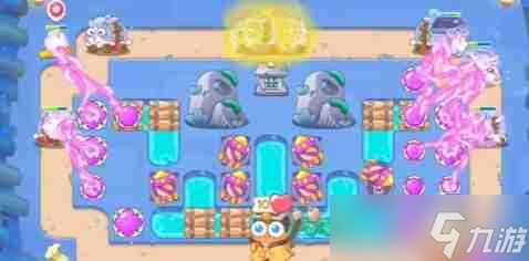 《保卫萝卜4》万圣奇妙夜第15关通关攻略