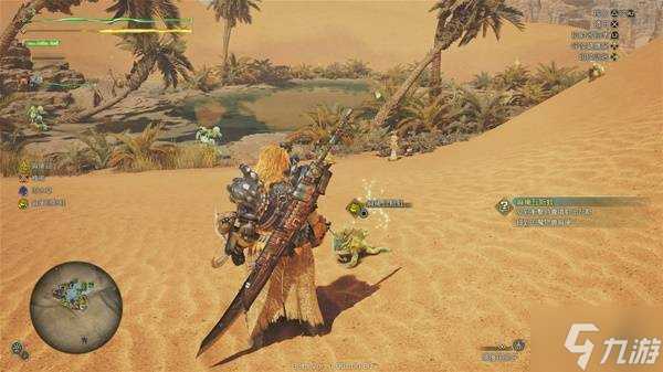 《怪物猎人荒野》公测Demo环境生物介绍