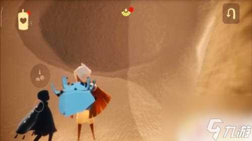 光遇怎么让螃蟹站起来 sky光遇怎么捕捉螃蟹