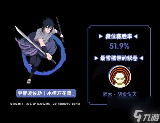 李姓解析 9月TA们大显神通 平衡性调整忍者胜率出炉