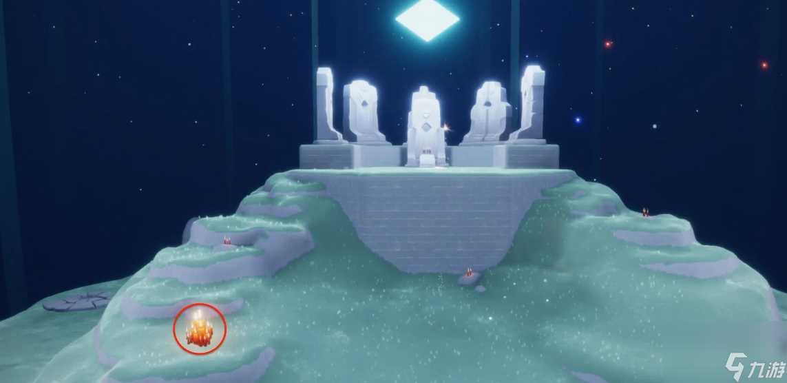 光遇10.2大蜡烛在哪里