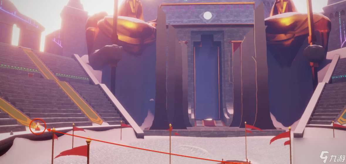 光遇10.2大蜡烛在哪里