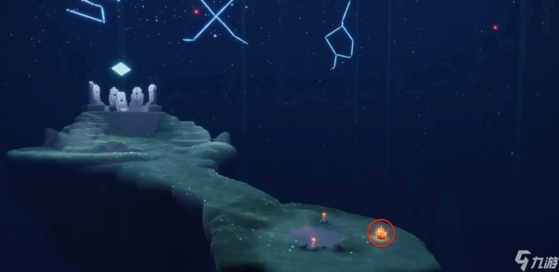 光遇10.2大蜡烛在哪里